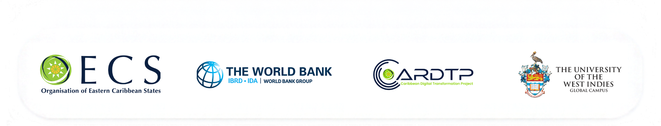 OECS, The World Bank, Caribbean Digital Transformation Project, and The University of the West Indies Global Campus